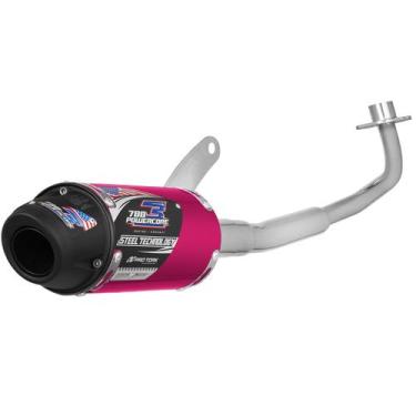 Imagem de Escapamento Pro Tork Powercore 3 Steel Technology Biz 100 2015, ROSA, 