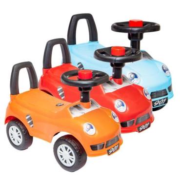 Imagem de Triciclo Infantil de Passeio Andador Totoka Carrinho Bebê ATENTU, Lara