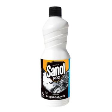 Imagem de Limpador desengraxante 1l sanol pro