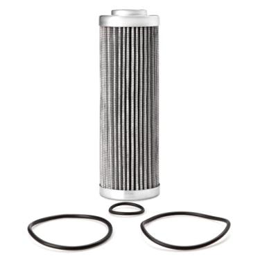 Imagem de BANGTE Elemento de filtro de óleo hidráulico AT186554 AT214263 compatível com John Deere 110 120C 130C 160LC 190E 200LC EX230 230LC 270LC 330LC 370 244E 244H 344E 444G 444G Carregador 4E