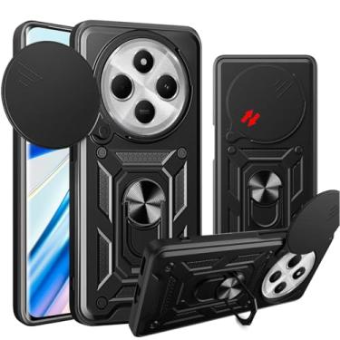 Imagem de Capa Capinha Case Compatível com Poco C75 - Protetora Resistente Durável Anti Impacto Queda Choque Armor Armadura Militar