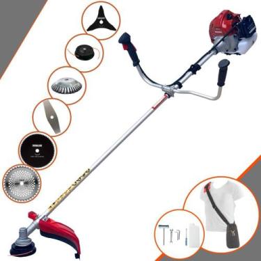 Imagem de Cortador de Grama À Gasolina Kawashima BCJ431L 2T 43cc 1,7HP 10.000rpm