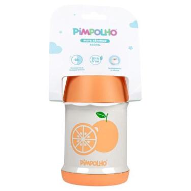 Imagem de Pote Térmico Inox 450ml Pimpolho