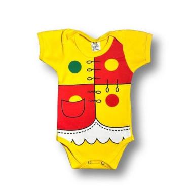 Imagem de Body Bebê Temático Emília 100% Algodão. - DS LOJA, P