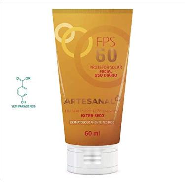 Imagem de Filtro Solar Facial FPS 60 Toque Seco - 60ml