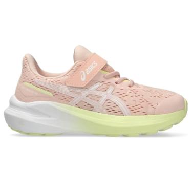 Imagem de ASICS Tênis unissex infantil Gt-1000 13 Ps (bebê/criança pequena), Breeze/branco, 10 Little Kid