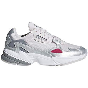 Imagem de adidas Women's Originals Falcon Suede Casual Sneakers