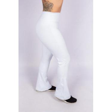 Imagem de Calça Flare Branca - Vimo