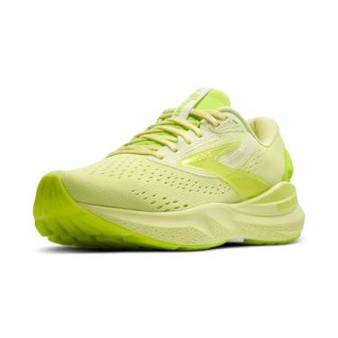Imagem de Brooks Tênis de corrida masculino Adrenaline GTS 24 Supportive, Verde limão, vida noturna, 10.5
