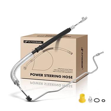 Imagem de A-Premium Conjunto de mangueira de pressão de direção hidráulica compatível com Honda Accord 2003 2004 2005 2006 2007, 3,0L, bomba para rack