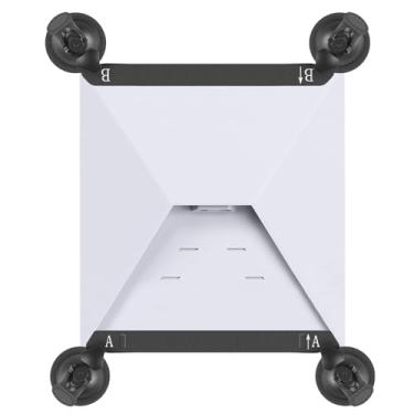 Imagem de Starlink Mini suporte para carro – Kit de montagem com ventosa para teto solar e janelas com forte sucção, garantindo sinal de satélite estável durante a condução de trailers, vans, caminhões (4