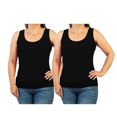 Imagem de Blusa Regata ONG Kit com 2 peças RE03-Feminino