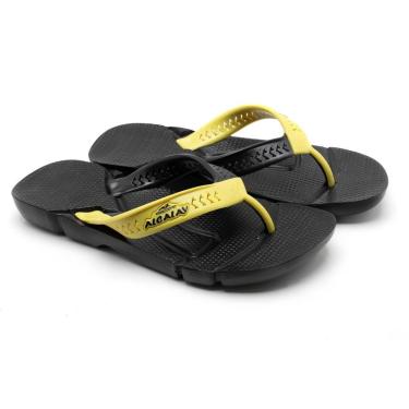 Imagem de Chinelo Anatômico Masculino Ortopédico Confortavel Macio Alcalay Ch022-Masculino