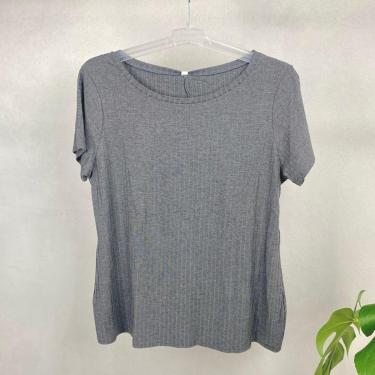 Imagem de BLUSA BÁSICA CANELADA PLUS SIZE-Feminino