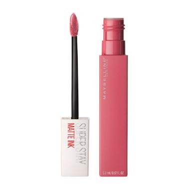 Imagem de Batom Líquido Longa Duração Maybelline SuperStay Matte Ink 15 Lover 5ml