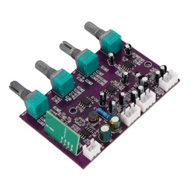 Imagem de WALFRONT NE5532 Placa de pré -Amplificador Equipada Com Mudo No Circuito Opções de Impedância Dupla de Circuito Pré -Amplificador para Kits de Som de Amplificador de áudio DIY