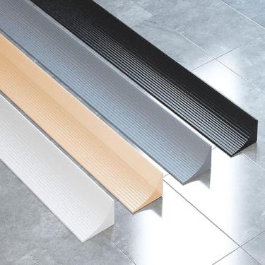 Imagem de Barreira De Água De Limiar De Chuveiro,tira De Vedação De Rolha De Água De Piso De Chuveiro Autoadesiva,protetor De Respingos De Barragem, Separação Úmida E Seca, Grey, 120cm/47in