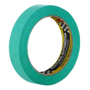 Imagem de Fita Crepe Pintura Automotiva Adere 525 24mm x 50m Verde