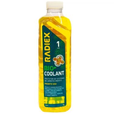 Imagem de Aditivo Radiador Bio Coolant Amarelo 1L - R1897