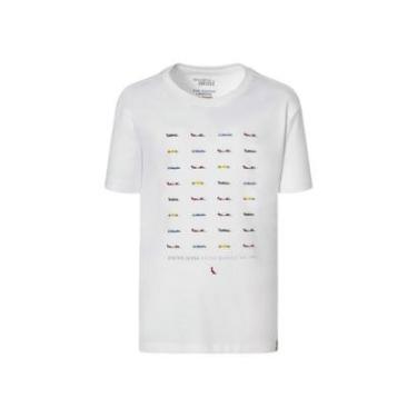 Imagem de Camiseta Car Collection Senna Reserva Mini-Masculino
