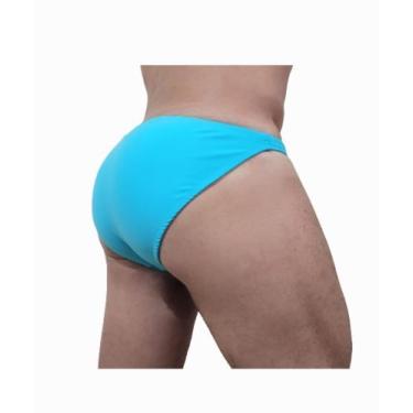 Imagem de Sunga tanga cavada 2 Cm De Lateral todas as cores - AA Collection Curi