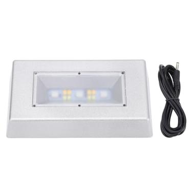 Imagem de LED BASE LIGHT BATEIRA USB PODERADA DE 7 MODOS MULTIMENTOS RGB STAND RGB PARA BOLAS DE CRISTAL BOLAS JOIXAS ARTE VIDRO PLÁSTICO DE PLÁSTICO 11