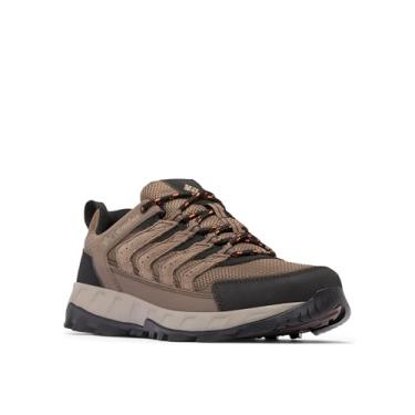 Imagem de Columbia Tênis de caminhada masculino Strata Trail Low, Laranja lama/tangy, 46