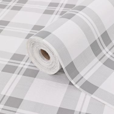 Imagem de Forro de prateleira de gaveta para armários de cozinha, papel de prateleira antiderrapante antiderrapante fácil de limpar, tapetes laváveis espessos à prova d'água para prateleiras de despensa, cômoda