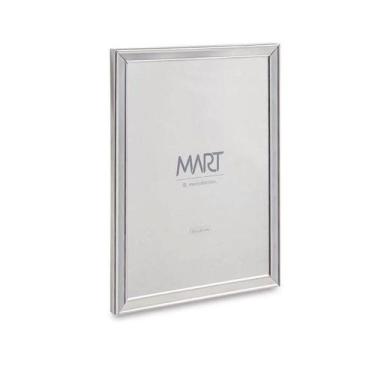 Imagem de Porta retrato em metal prata 20x25cm - mart