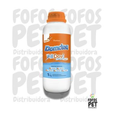 Imagem de Cloro Allday 5 em 1 1Kg Domclor Para Piscinas
