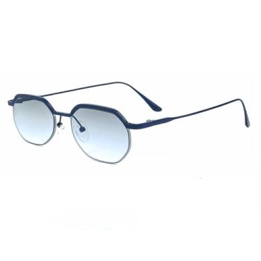 Imagem de Óculos de sol retrô com armação pequena, poligonais, para homens e mulheres, óculos de festa (4)