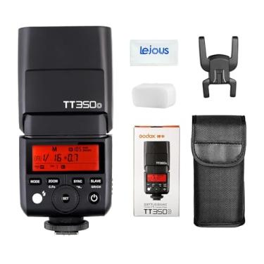 Imagem de Godox TT350o Mini Thinklite TTL Flash Speedlite 2.4G HSS 1/8000s GN36 para câmeras Olympus Panasonic para Olympus E-P5 E-P3 Pen-F E-M10II E-M5II E-M1 E-PL8 Panasonic DMC-GX85 DMC-G7 DMC-GF1 DMC-LX100