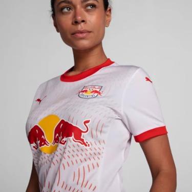 Imagem de Camisa Red Bull Bragantino HOME 2025 Feminina
