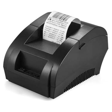 Imagem de Impressora Termica Cupom Nao Fiscal 58mm Tickts Pc Bivolt Bluetooth Compativel PC Android e iOS