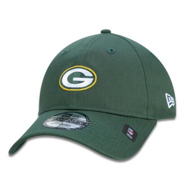 Imagem de Boné 9Twenty Strapback Aba Curva Bay Packers Sport Strapback New Era Masculino-Masculino