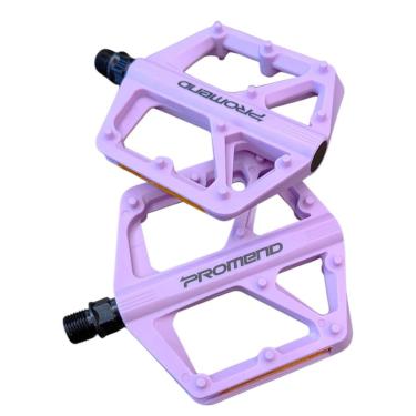 Imagem de Pedal Pedal Freestyle Plataforma 10 Garras Rosca Grossa 9/16 Bike DH Mtb Promend