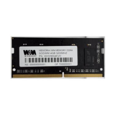 Imagem de Memória Ram Ddr4 4gb 3200mhz 1.2v - Winmemory - Notebook