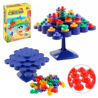 Imagem de Jogo Dos Sombreiros Para Equilbrar E Empilhar Brinquedo Chapéu Mexican