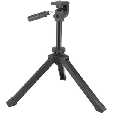 Imagem de BARSKA AF13270 Tripé de mesa resistente para câmeras, binóculos, miras de manchas e muito mais, preto, tamanho único