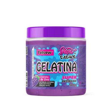 Imagem de Gelatina show de cachos uva 500g - YELSEW