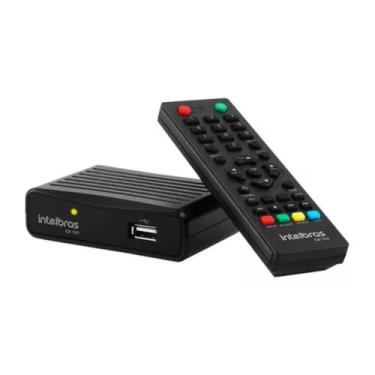 Imagem de Conversor Digital De Tv Intelbras Com Gravador Cd 700 - System Securit