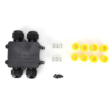 Imagem de Caixa de Junção à Prova D'água Plástica M686 Cabo Externo Caixa de Junção Elétrica do Tipo H Tipo de 4 Vias