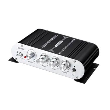 Imagem de Generic Amplificador de potência de áudio, 2.1 canais estáveis, para alto-falantes de TV domésticos