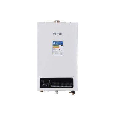 Imagem de Aquecedor a Gás Digital Reu-e150 Feh e15 15 Litros Gn Branco