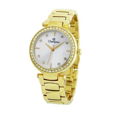 Imagem de Relógio CHAMPION feminino analógico dourado CF24635H