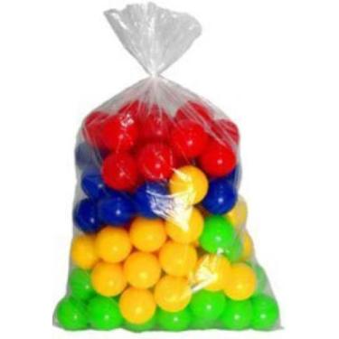 Imagem de Bolinhas Coloridas Para Piscina Infantil Com 100 Bolinhas - BB Bolinha