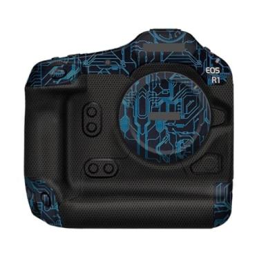 Imagem de R 1 Película protetora protetora para câmera antirarranhões Película protetora para Canon EOS R1 (azul circuito)