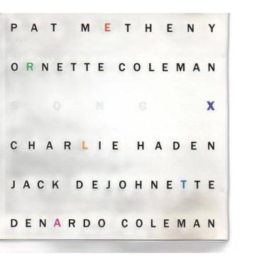 Imagem de Cd Pat Metheny E Ornette Coleman - Song X