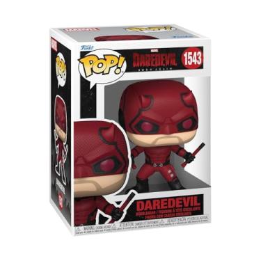 Imagem de Funko Pop! Marvel: Daredevil Born Again - Matt Murdock - Figura de vinil colecionável - ideia de presente - Mercadoria oficial - Brinquedos para crianças e adultos - Fãs de TV - boneco para