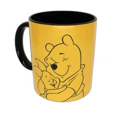 Imagem de Caneca Pop Ursinho Pooh Disney Christopher Tigrao Leitao - Zona Criati